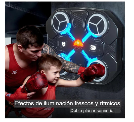 Pulse Box®- Maquina de Boxeo con Musica bluetooth + Guantes de regalo