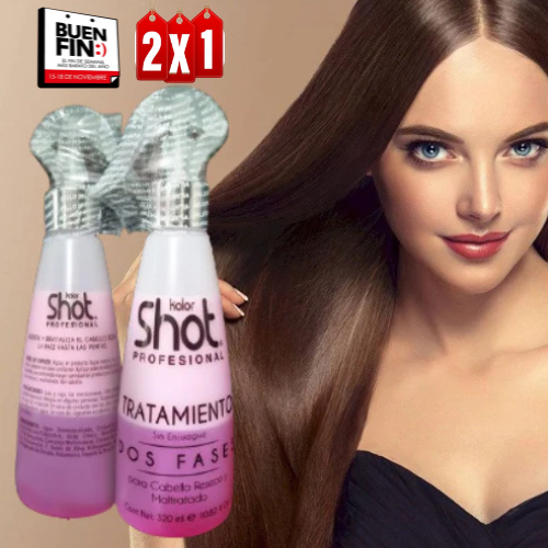 Kolor® Keratina para cabello seco y dañado||🔥Oferta 2x1🔥