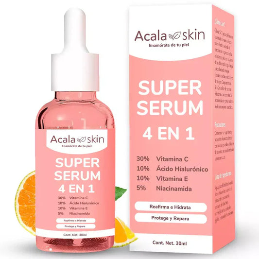 Super Serum 4 en 1 Acala Skin™