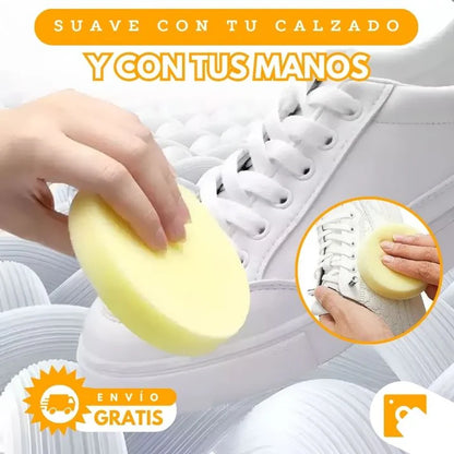 Cleanshoe®️ Crema limpiadora de zapatos Japonesa