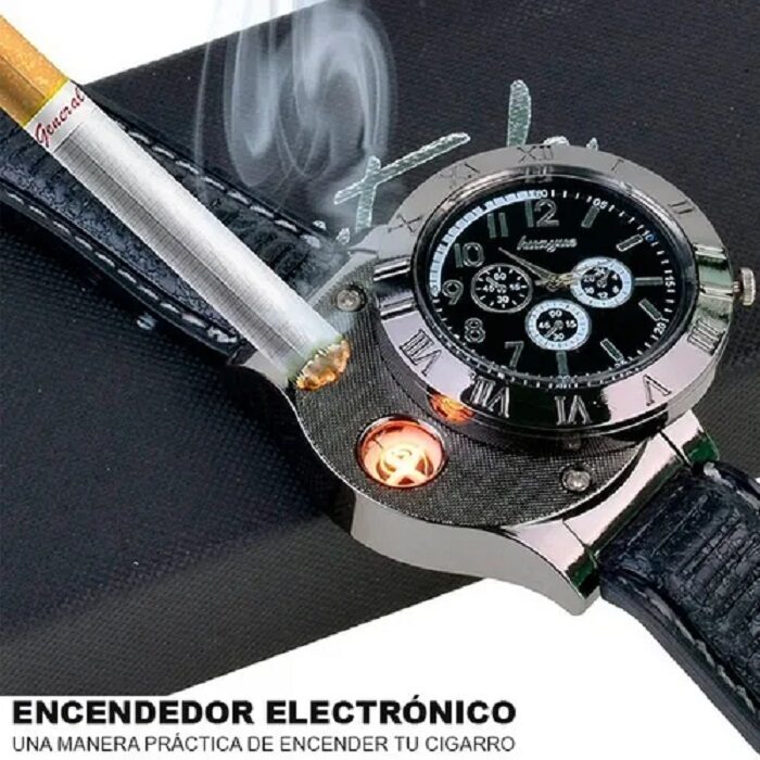 Flame Watch® Reloj Encendedor Eléctrico