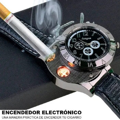 Flame Watch® Reloj Encendedor Eléctrico