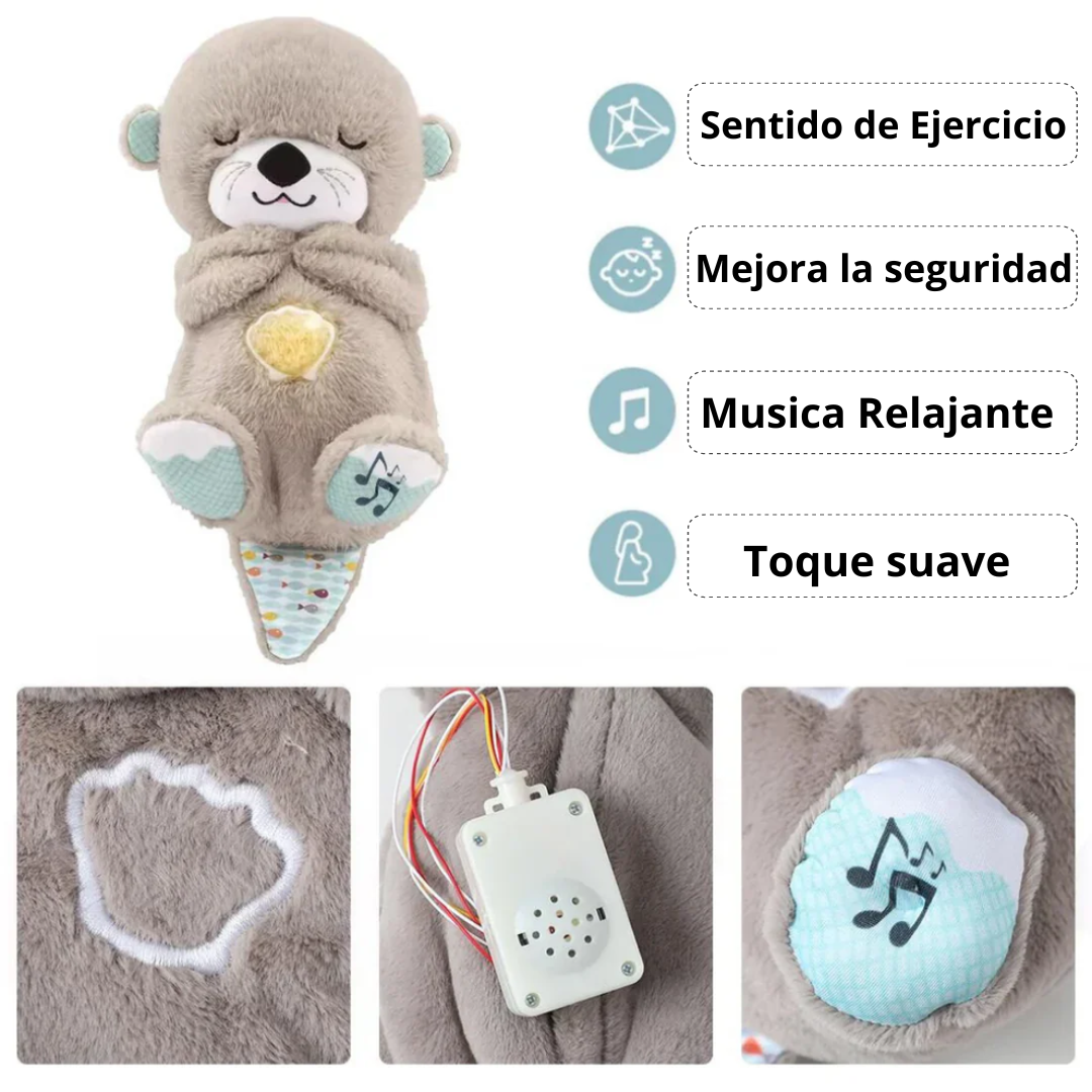 Fluffi™ | Nutria de Peluche Relajante