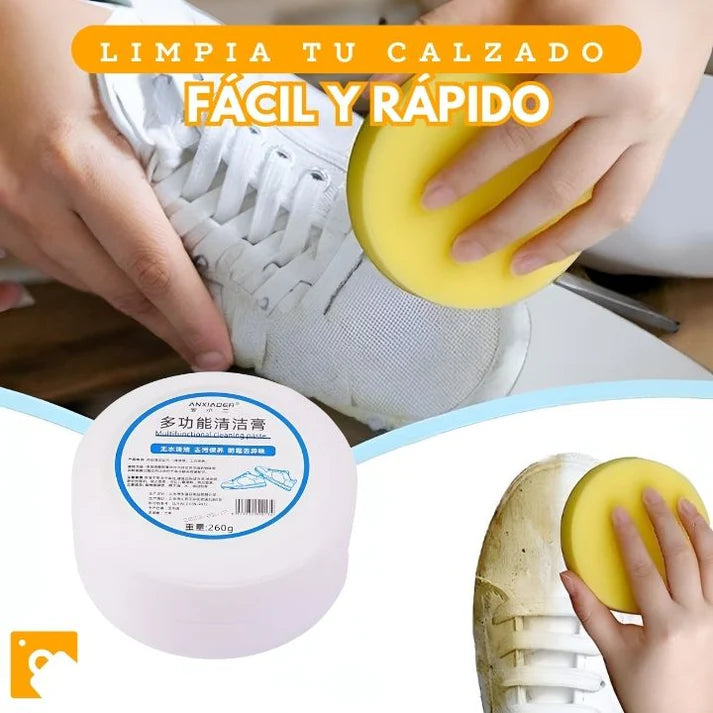 Cleanshoe®️ Crema limpiadora de zapatos Japonesa