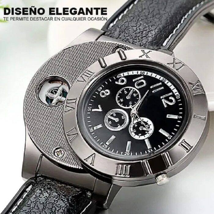 Flame Watch® Reloj Encendedor Eléctrico