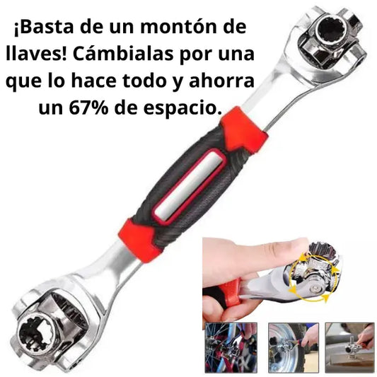 MultiFixPro® Llave Multiusos 48 Funciones En 1 || Fácil Uso