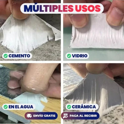 Cintape®️ Cinta selladora de grietas, goteras y fugas||10 metros