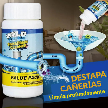 Wild Tornado®️ Destapador de tuberías