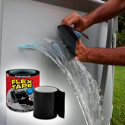 Flex Tape®️ Cinta para sellar goteras y grietas||Producto Aleman